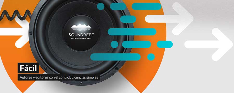 Soundreef ya en España