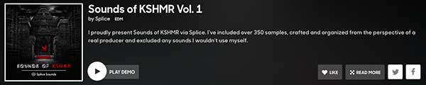Sounds of KSHMR Vol. 1 (EDM)