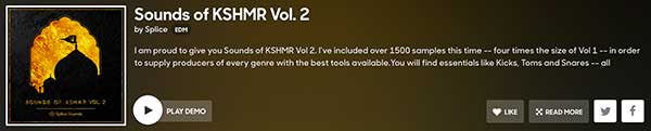 Sounds of KSHMR Vol. 2 (EDM)