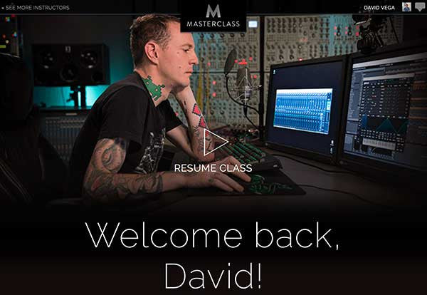Curso Producción Música Electrónica con Deadmau5