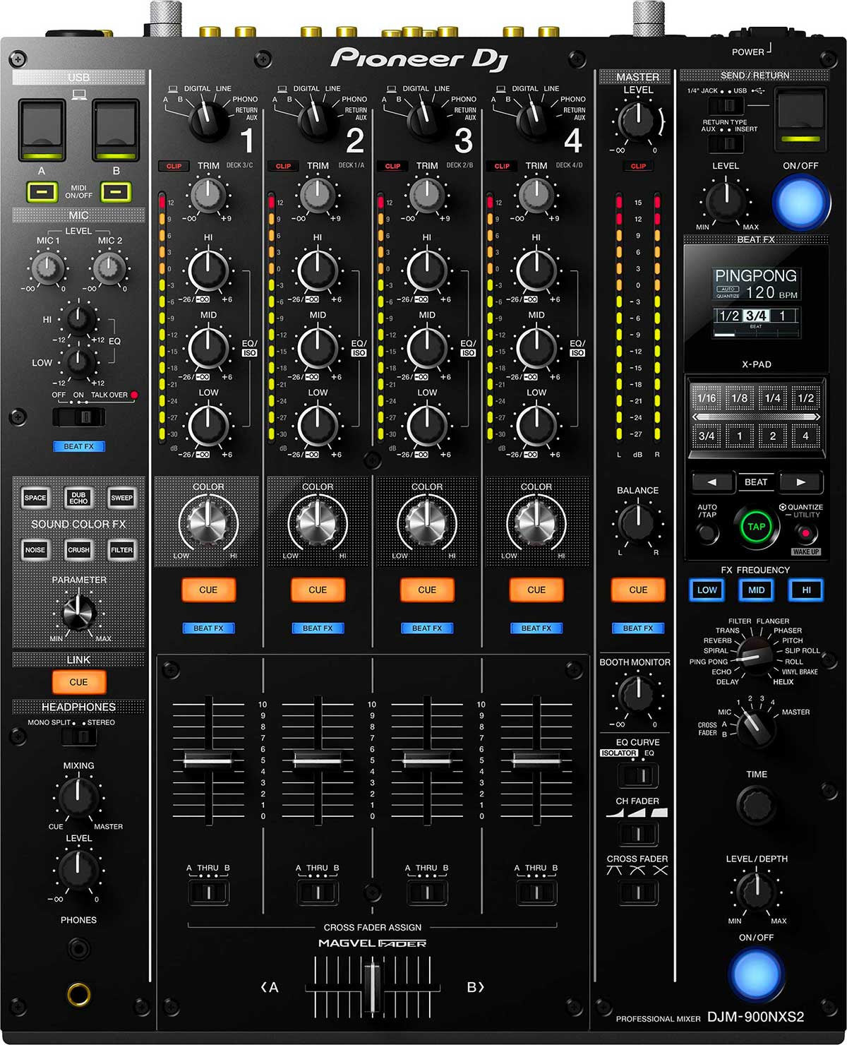 DJM 900 Nexus 2 SÓLO 1.859 € !!