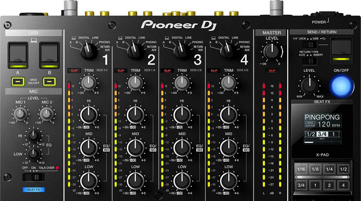 Pioneer DJM 900 NXS3 (Nexus 3)