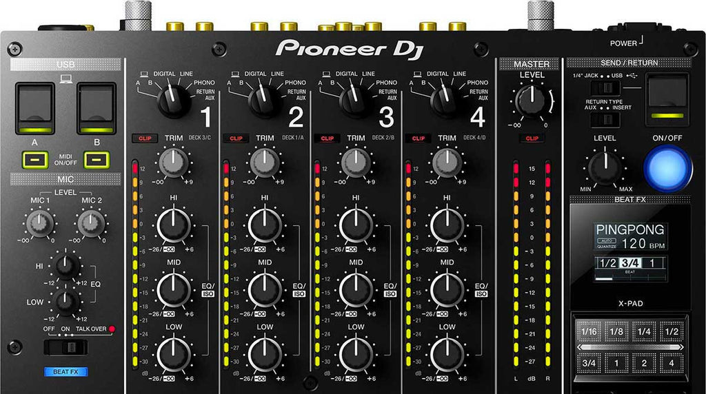 Pioneer DJM 900 NXS3 (Nexus 3)