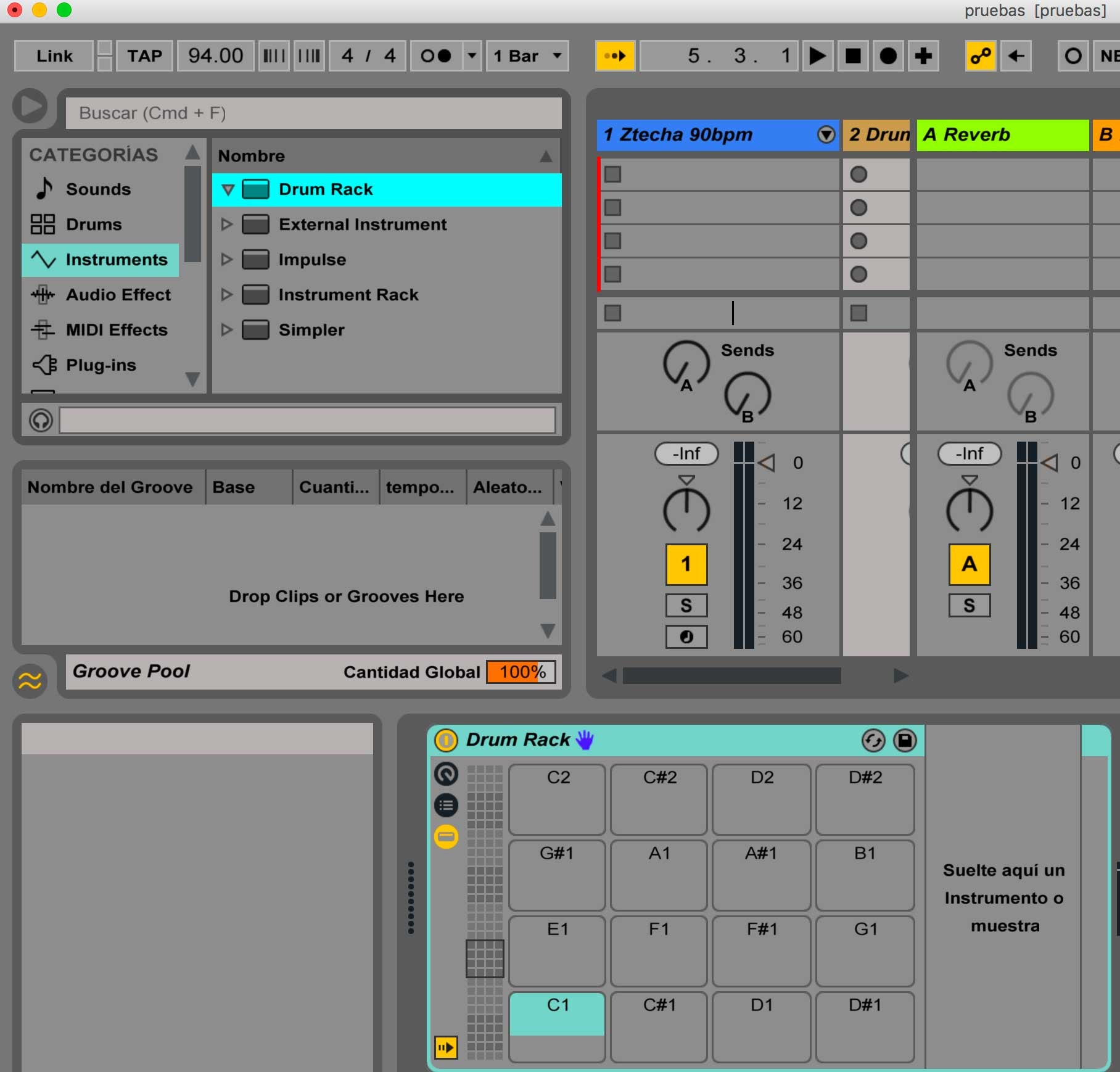 Drum Rack (Ableton)