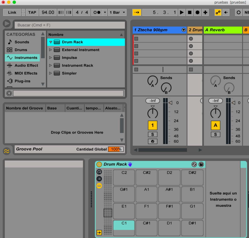 Drum Rack (Ableton)