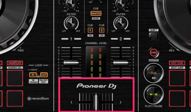 ¿Faders o Crossfader?