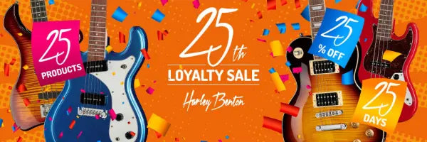 Harley Benton: 25% DESCUENTO Hoy!