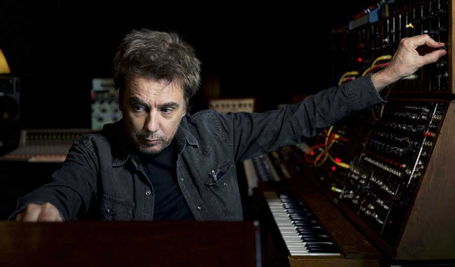 Jean Michel Jarre en el Sónar 2016