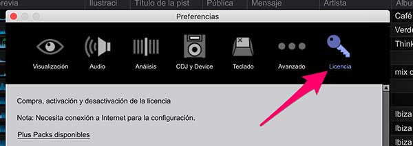 Cómo transferir una Licencia rekordbox a otra cuenta