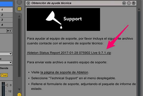 Cómo crear un Live Status Report