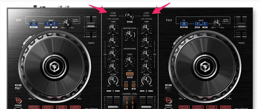 LOAD en la DDJ RB