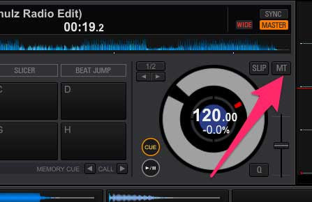 Master Tempo en rekordbox