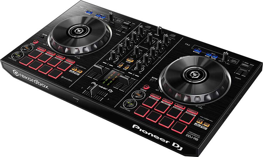 Me preparo para recibir el DDJ