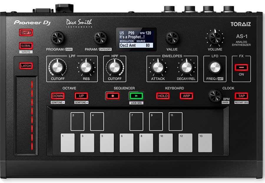 Pioneer DJ Toraiz AS-1