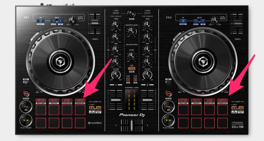 Cómo disparar Samples con Rekordbox